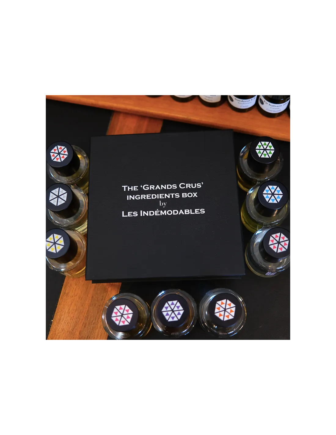 Indemodables ‘Grands Crus’ Ingredients Box