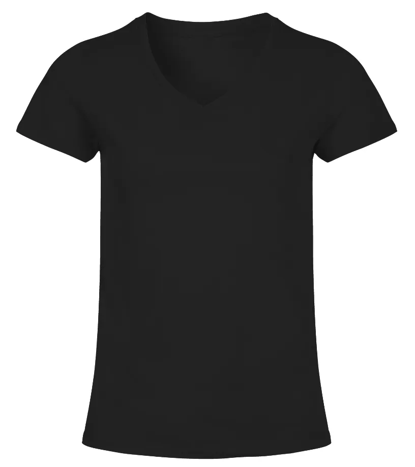 Italian in Romania Camiseta cuello pico Mujer