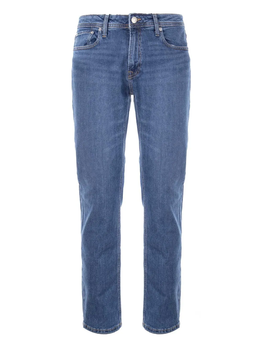 JACK & JONES  PANTALóN AZUL DENIM JJICLARK ORIGINAL HOMBRE