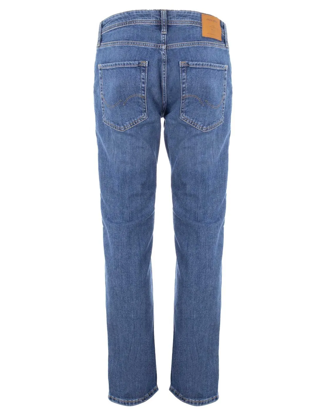 JACK & JONES  PANTALóN AZUL DENIM JJICLARK ORIGINAL HOMBRE