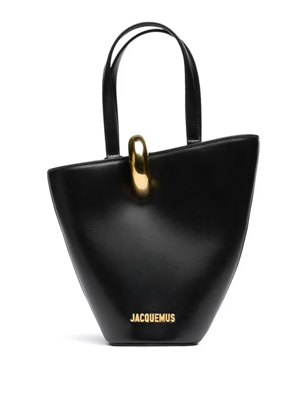 JACQUEMUS BOLSO SHOPPING  NEGRO