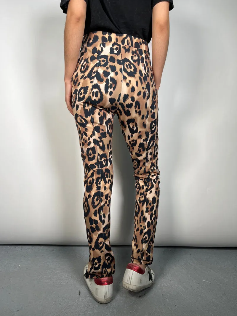 JAZMIN CHEBAR Pantalón Animal Print Elasticado