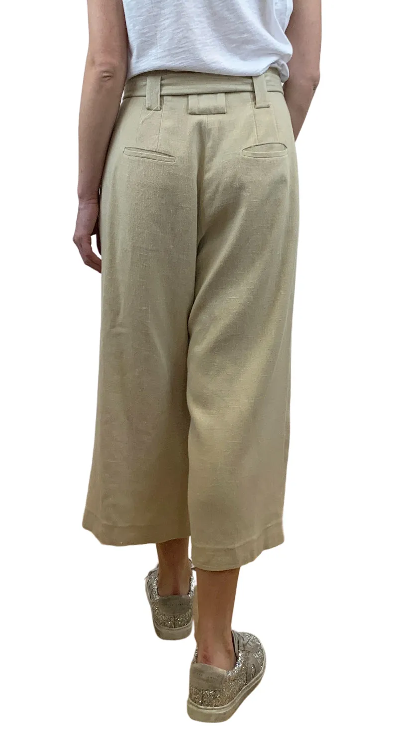 JAZMIN CHEBAR Pantalón Beige