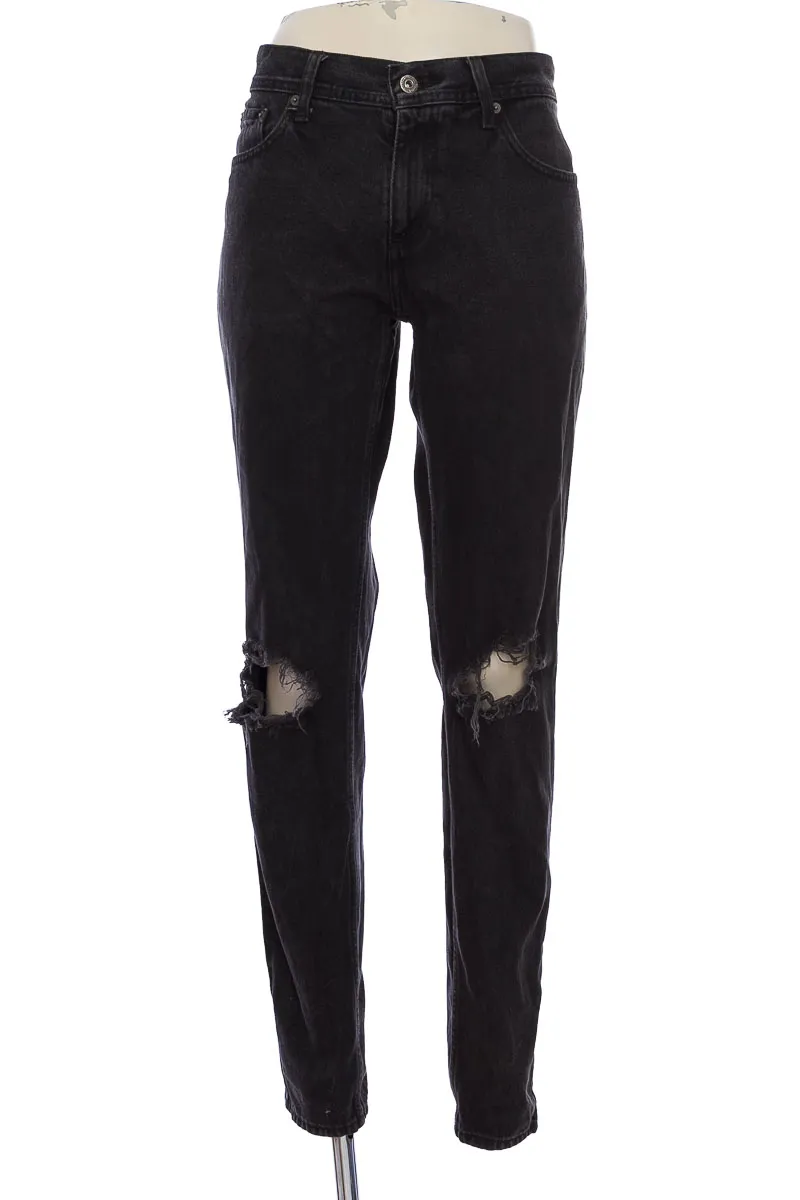 JEAN COLOR NEGRO  KOAJ