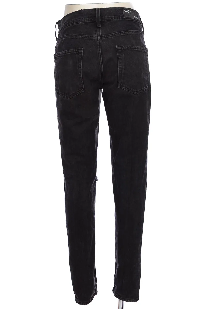 JEAN COLOR NEGRO  KOAJ