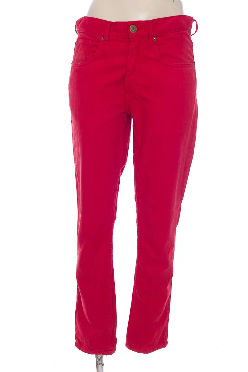 JEAN COLOR ROJO  INDEX