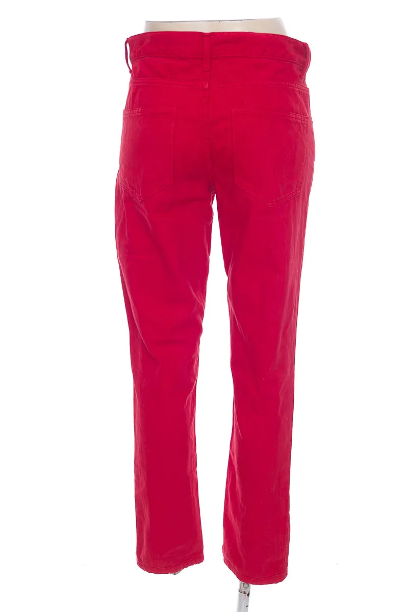 JEAN COLOR ROJO  INDEX