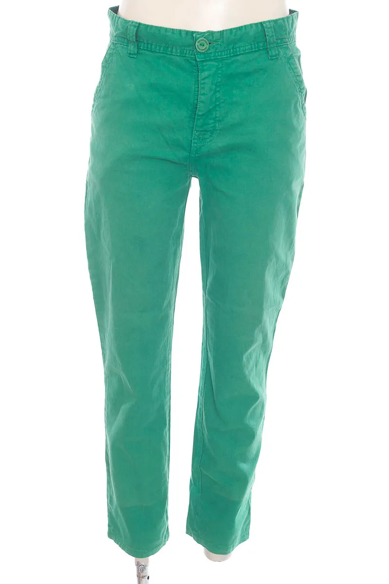 JEAN COLOR VERDE  DOUGGER