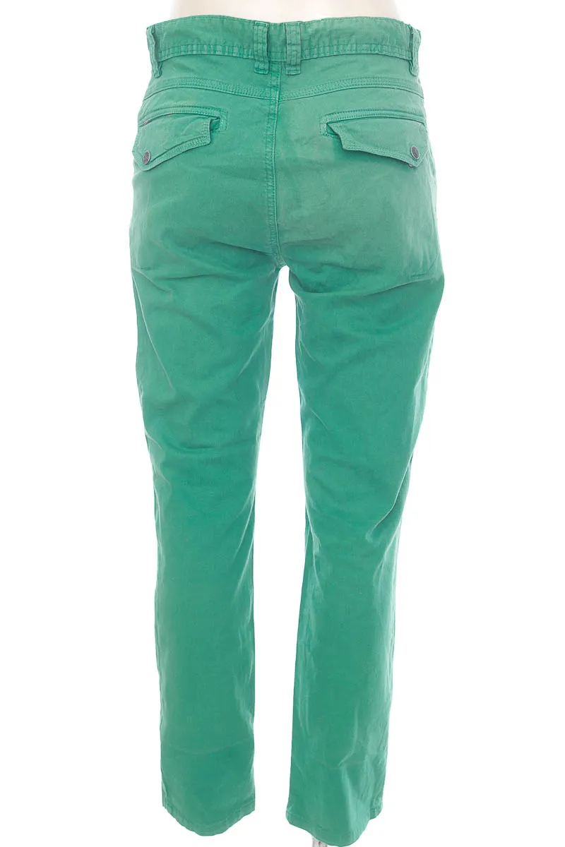 JEAN COLOR VERDE  DOUGGER