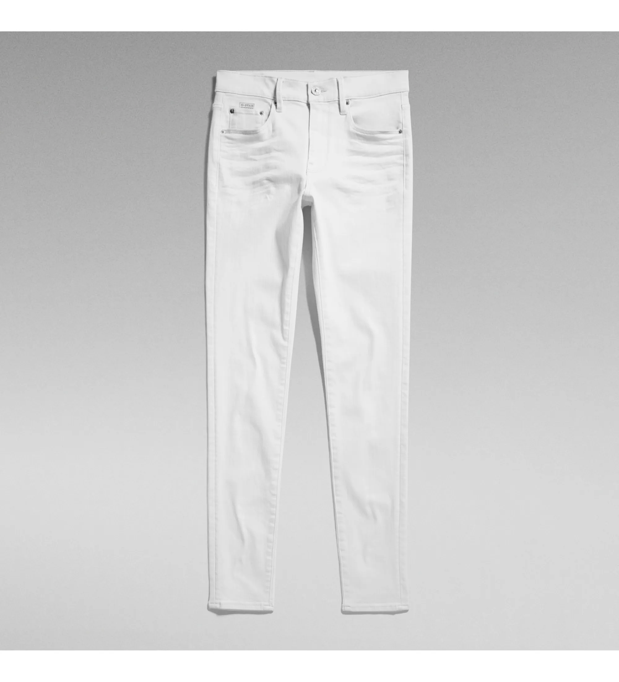 Jeans 3301 Skinny blanco