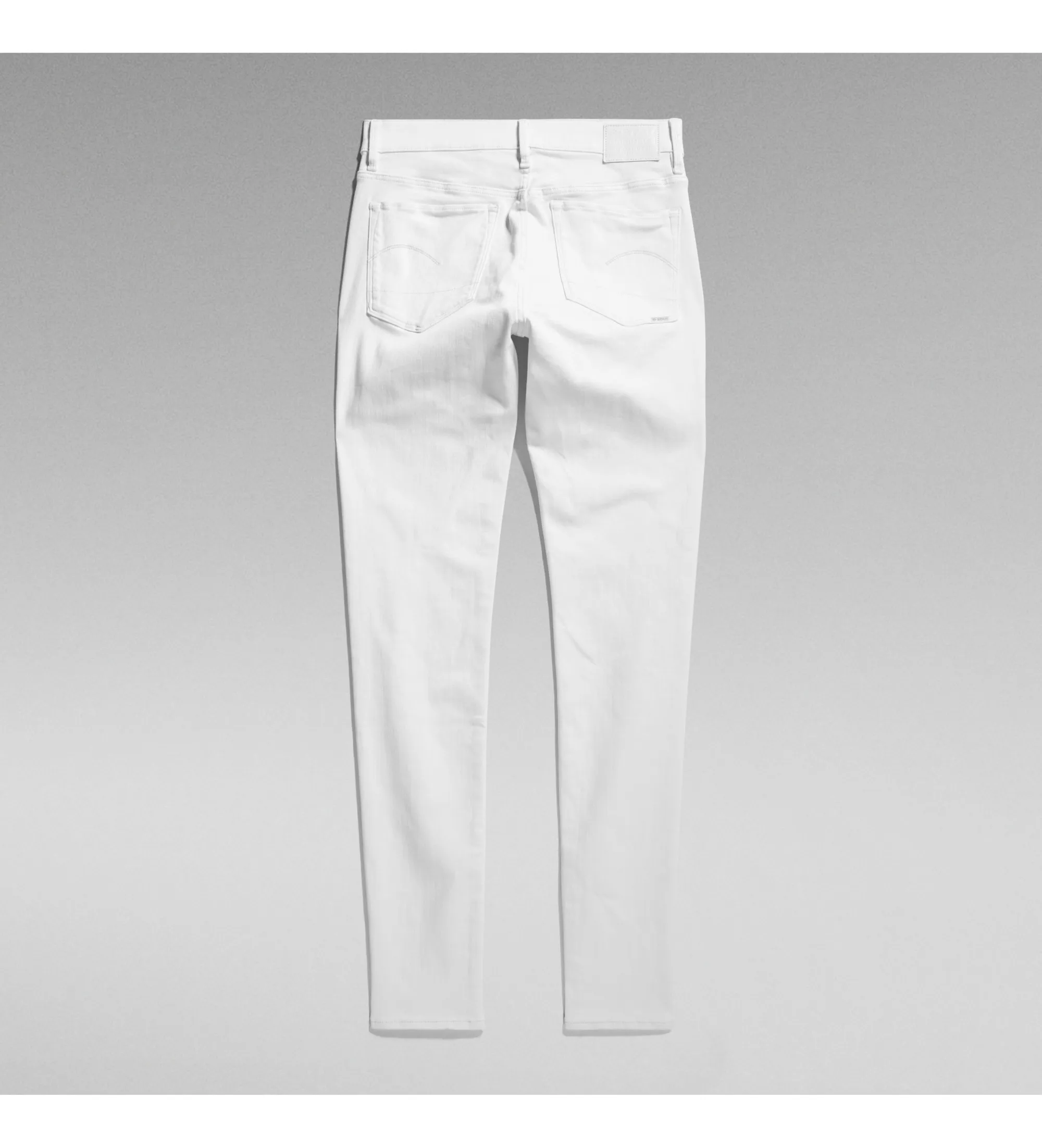 Jeans 3301 Skinny blanco