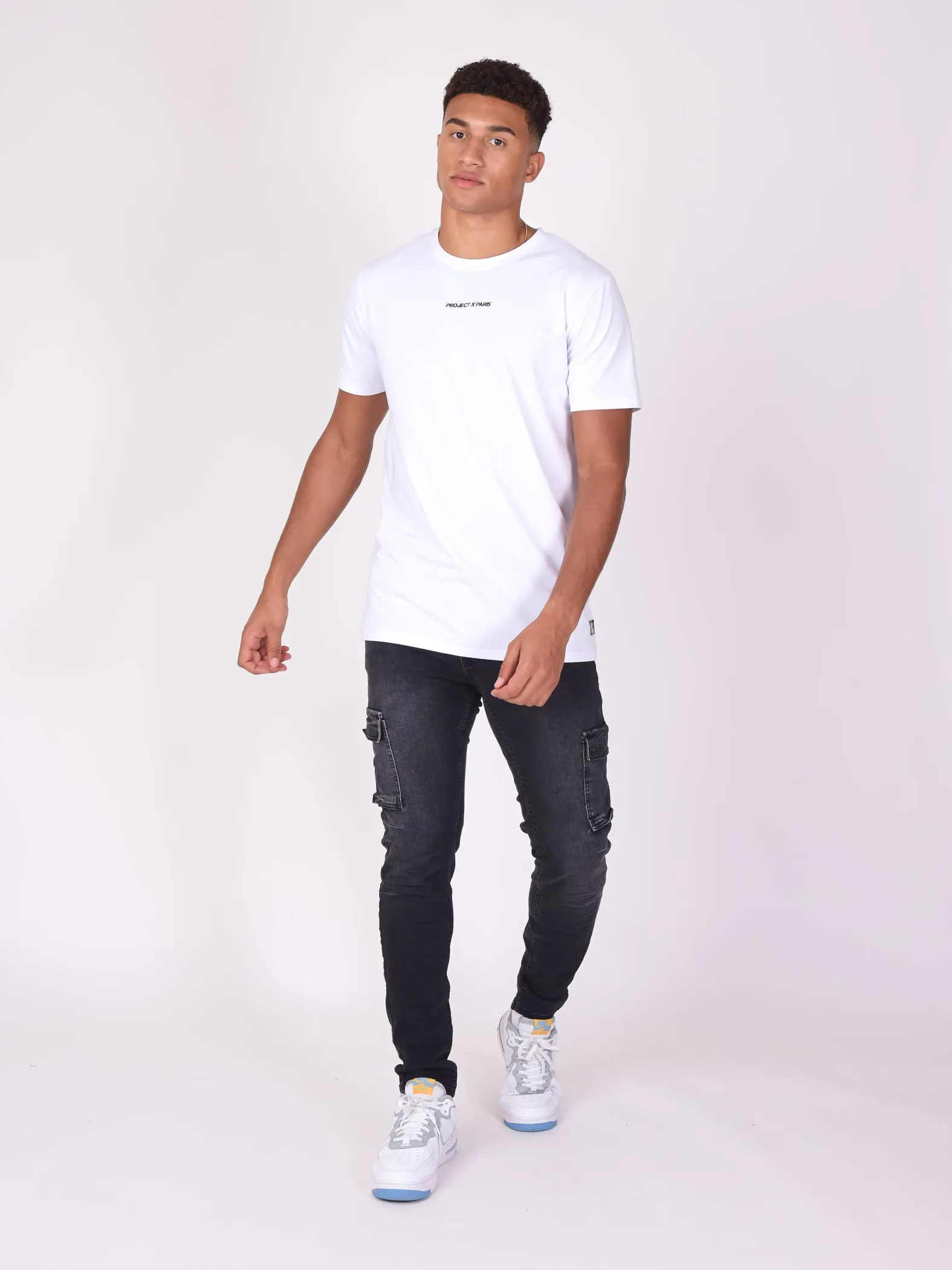 Jeans básicos estilo cargo