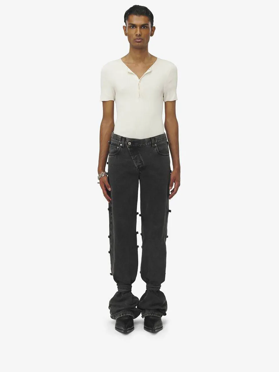 Jeans Efecto Desgastado