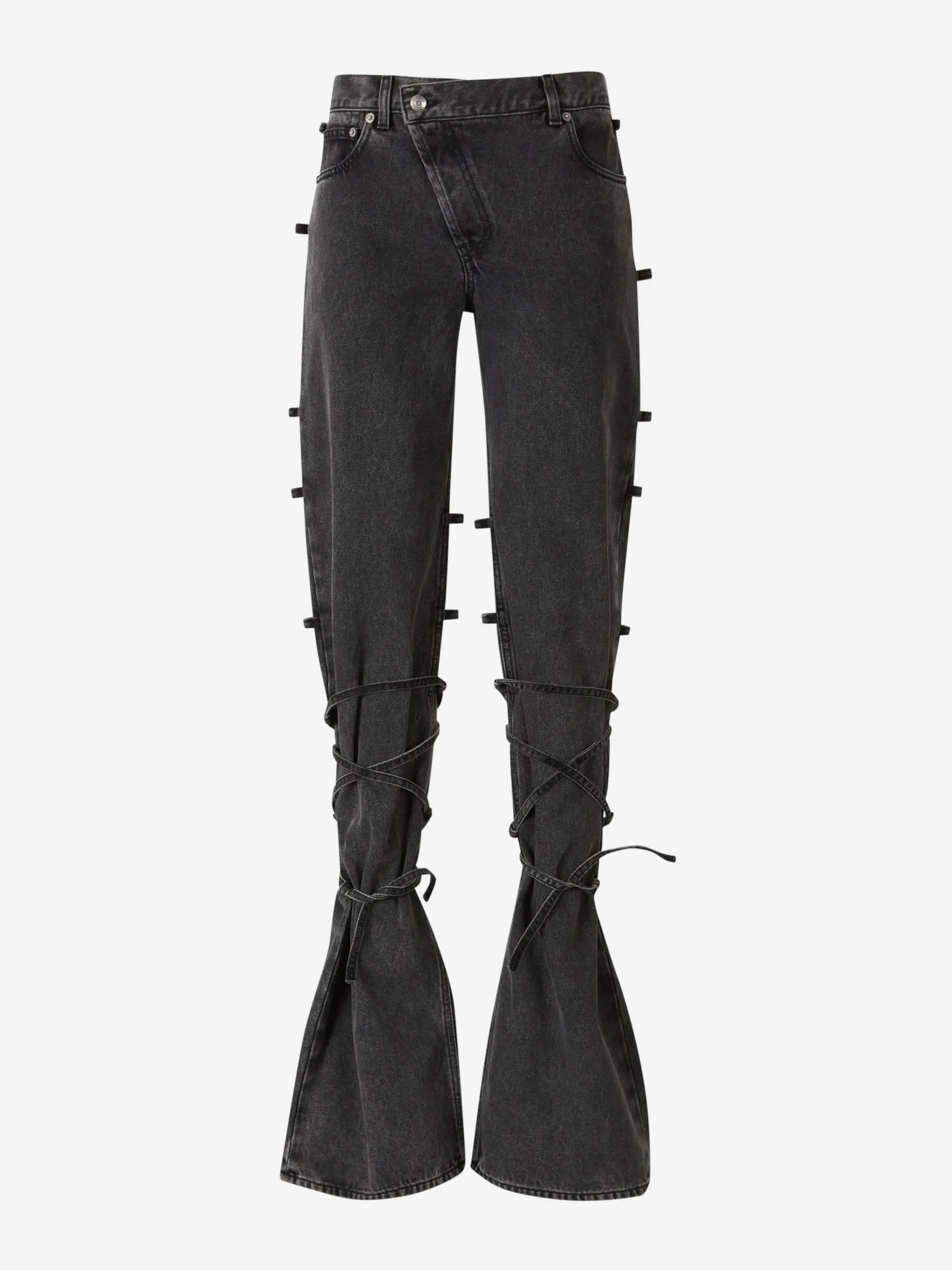 Jeans Efecto Desgastado