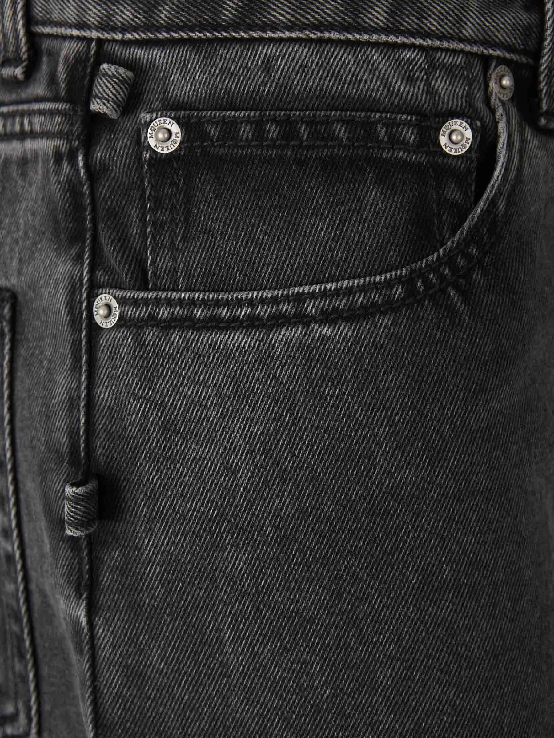 Jeans Efecto Desgastado