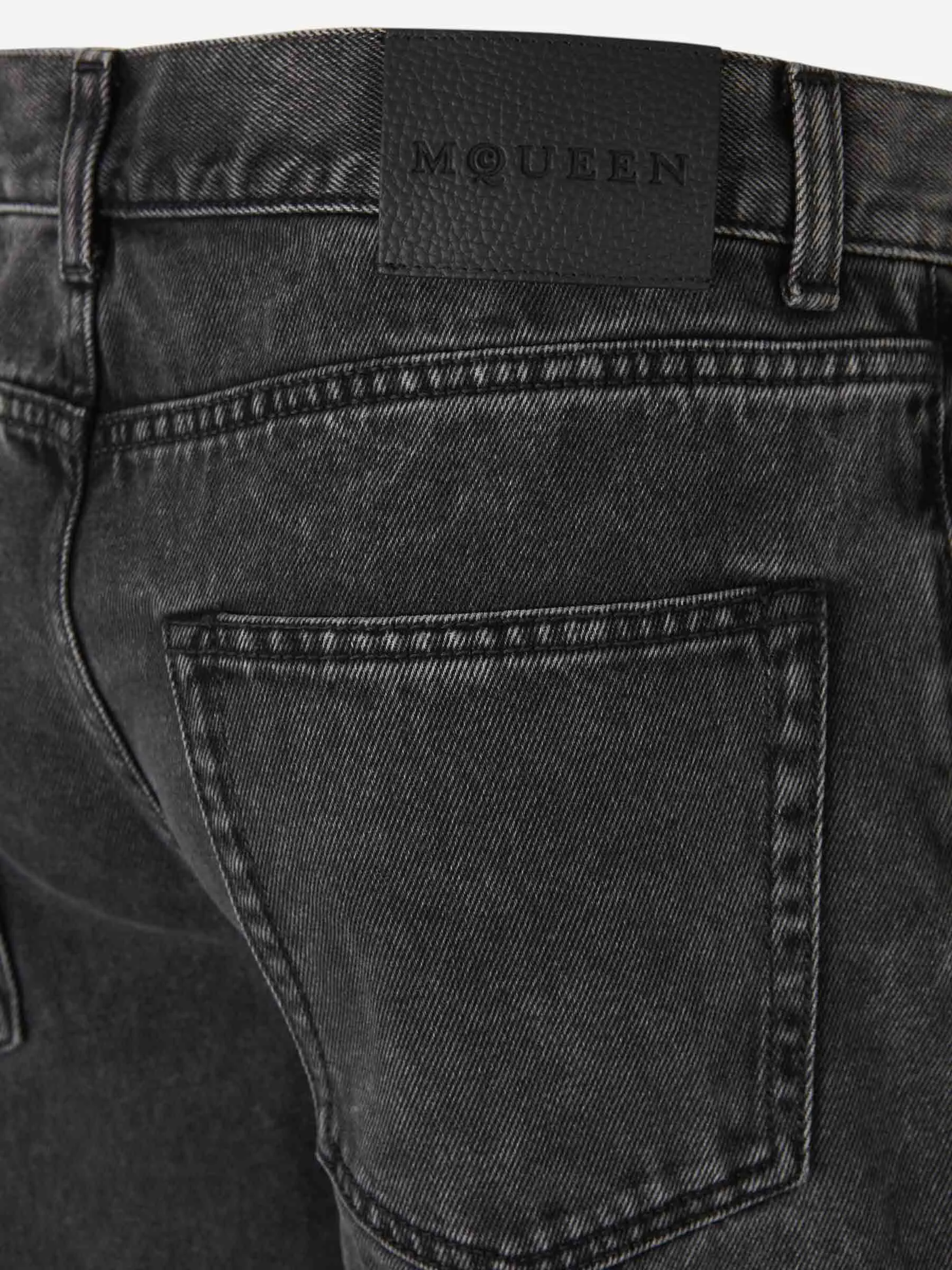 Jeans Efecto Desgastado