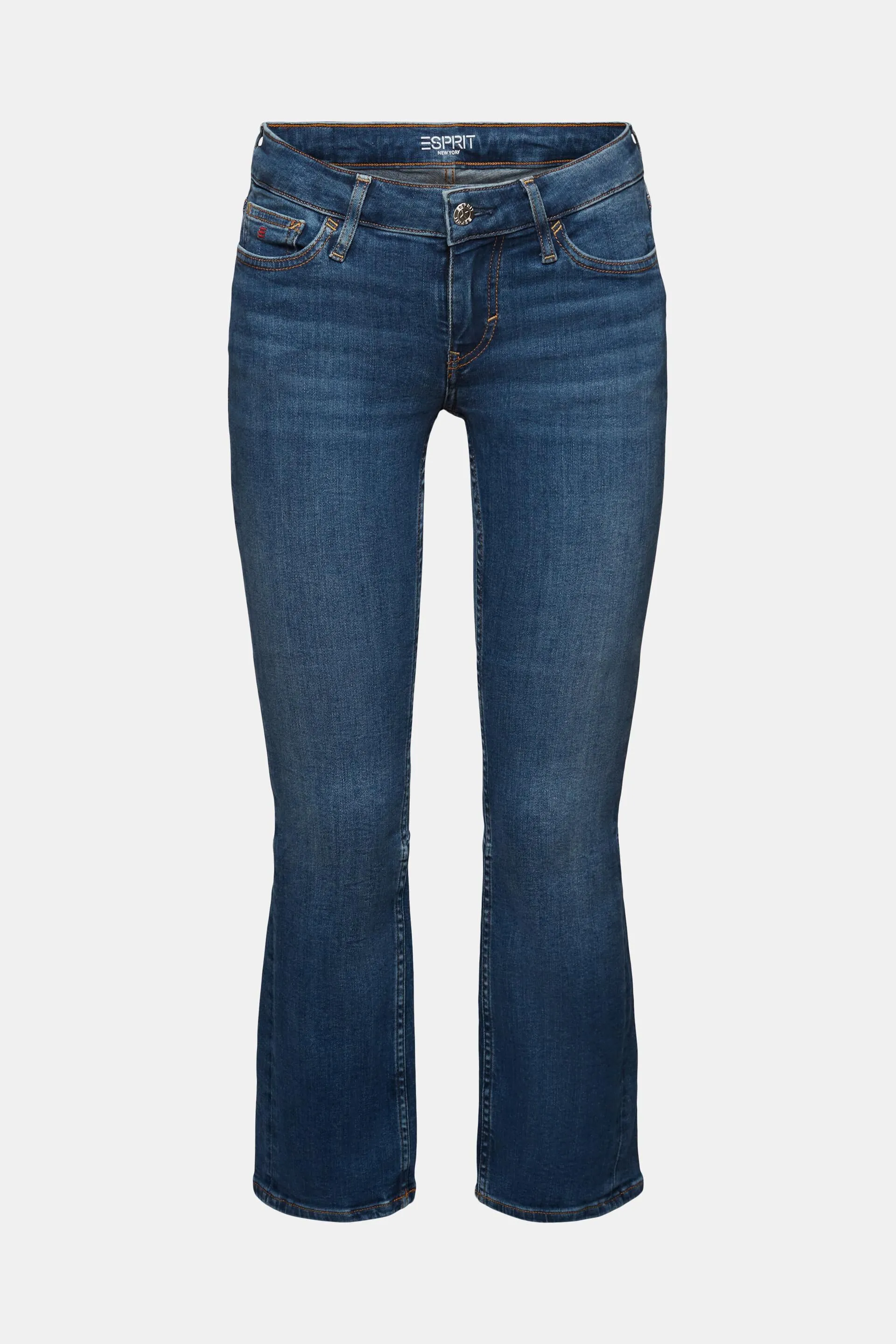 JEANS LOWRISE CROPPED BOOTCUT