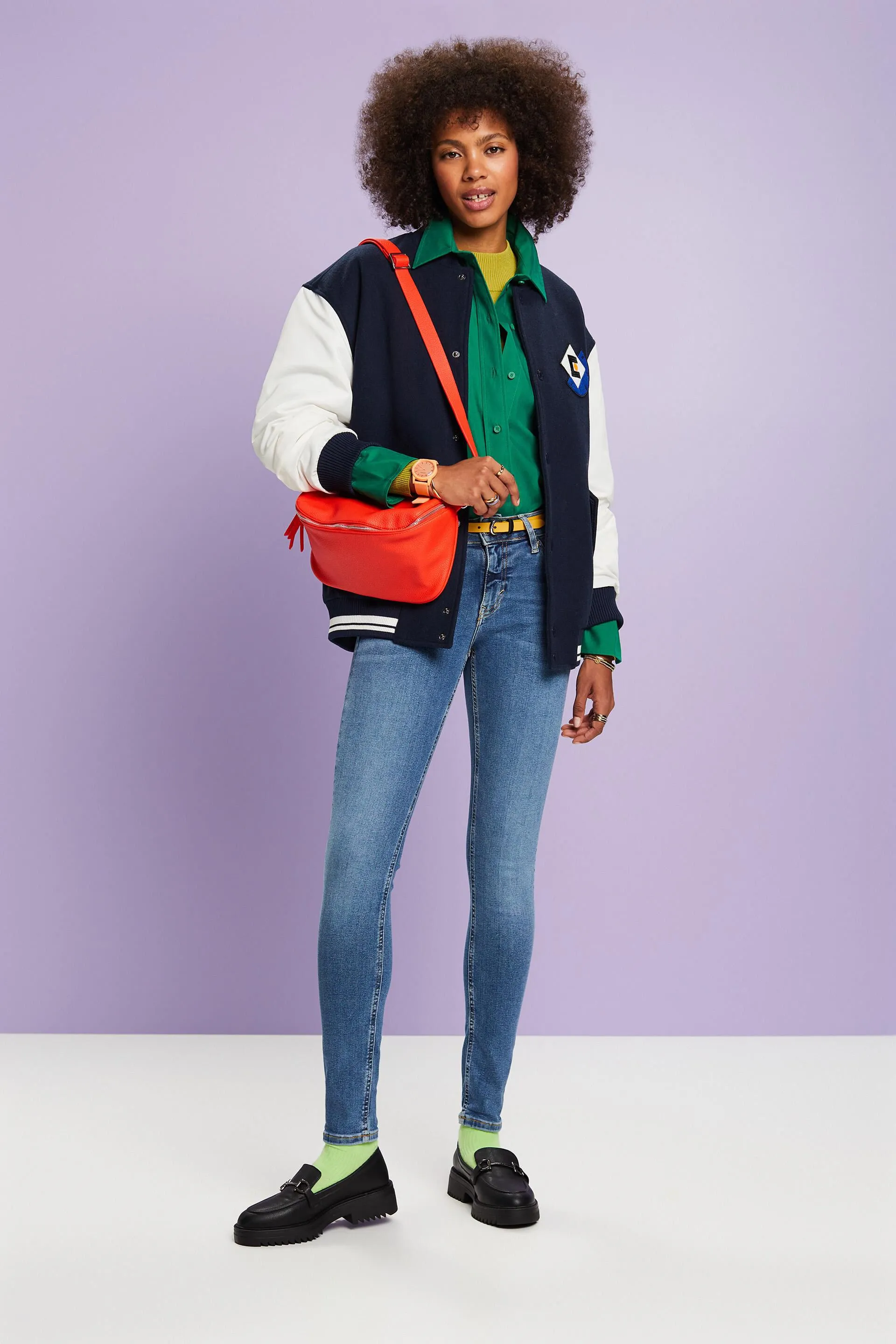 JEANS MIDRISE SKINNY