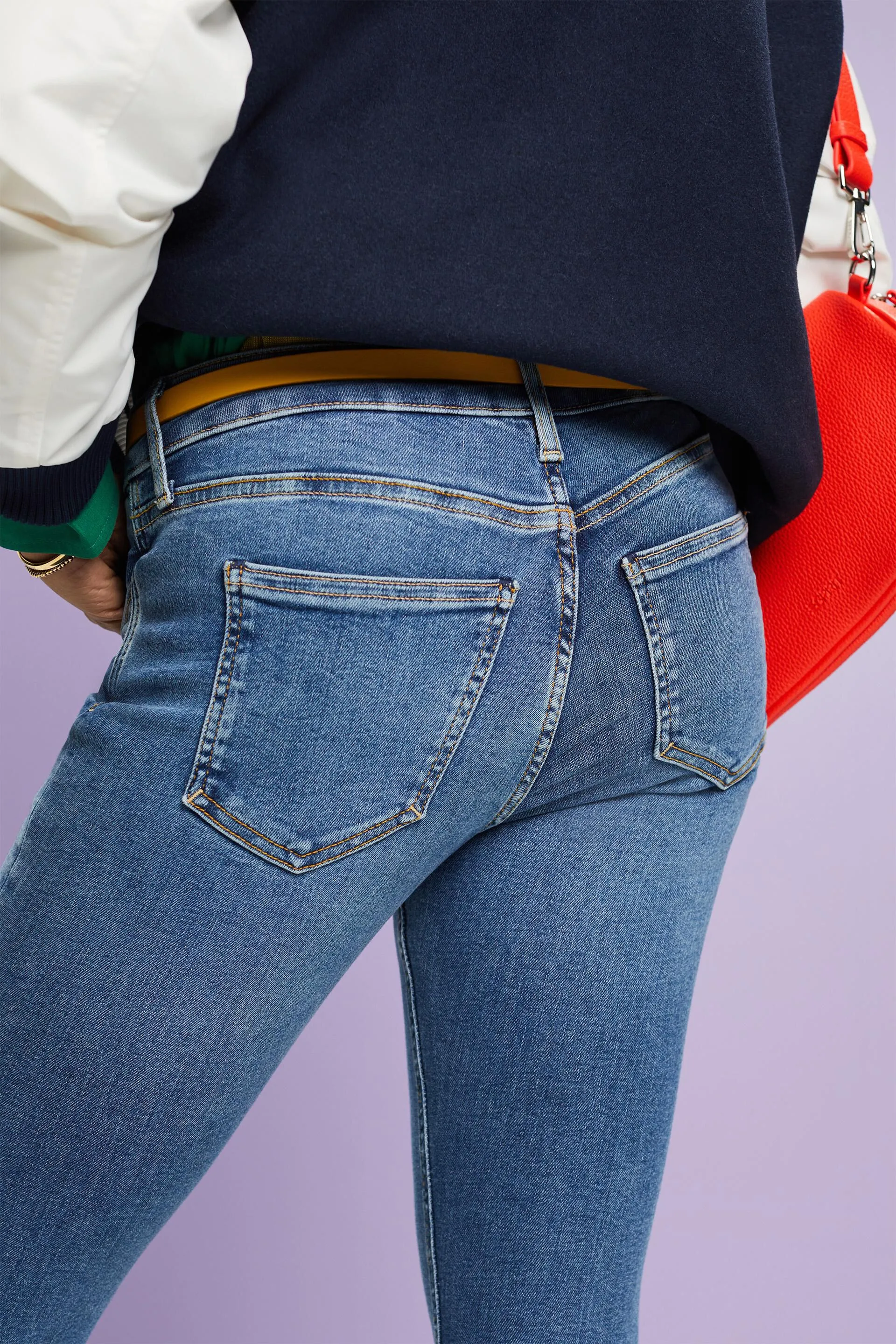 JEANS MIDRISE SKINNY