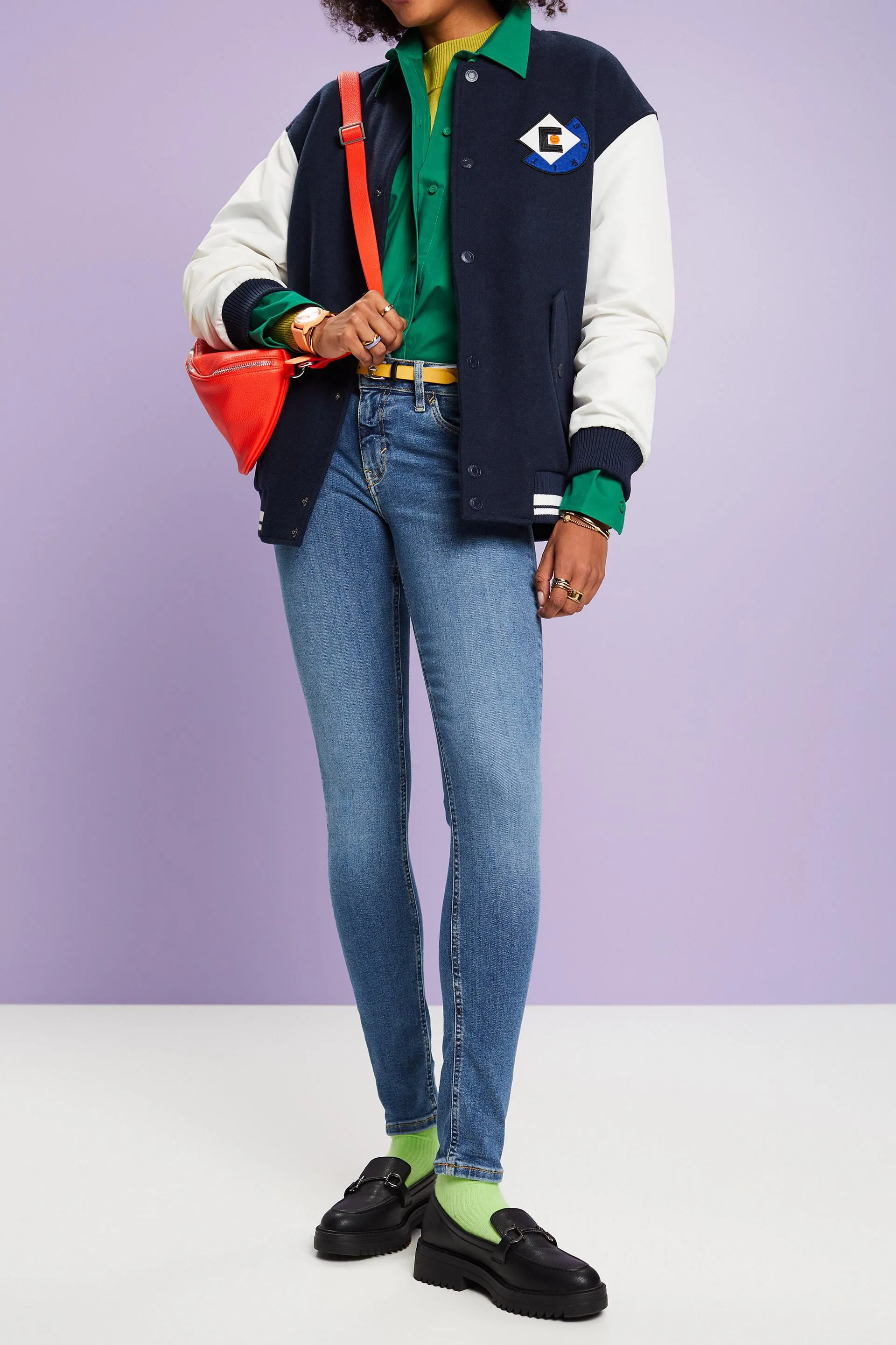 JEANS MIDRISE SKINNY