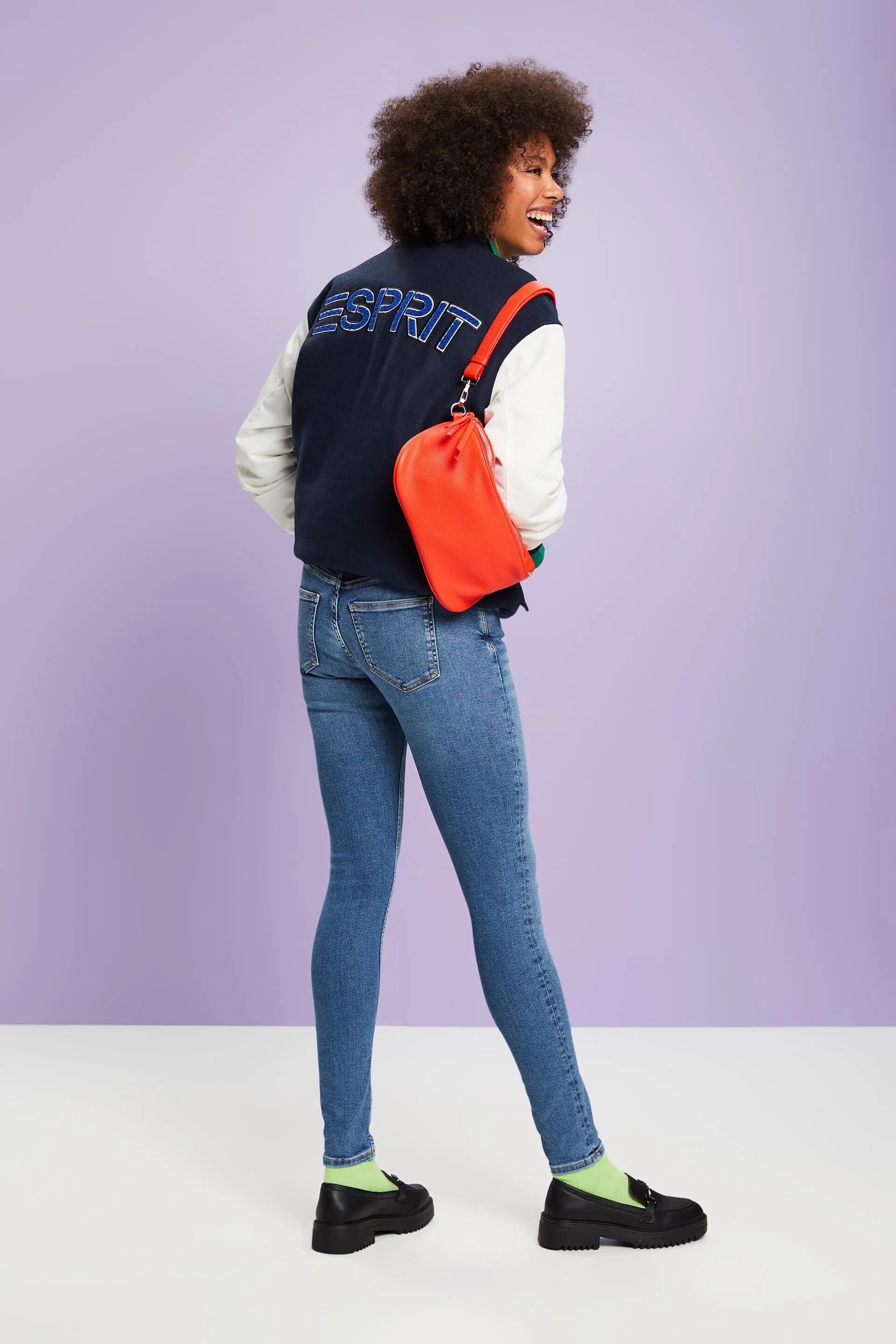 JEANS MIDRISE SKINNY