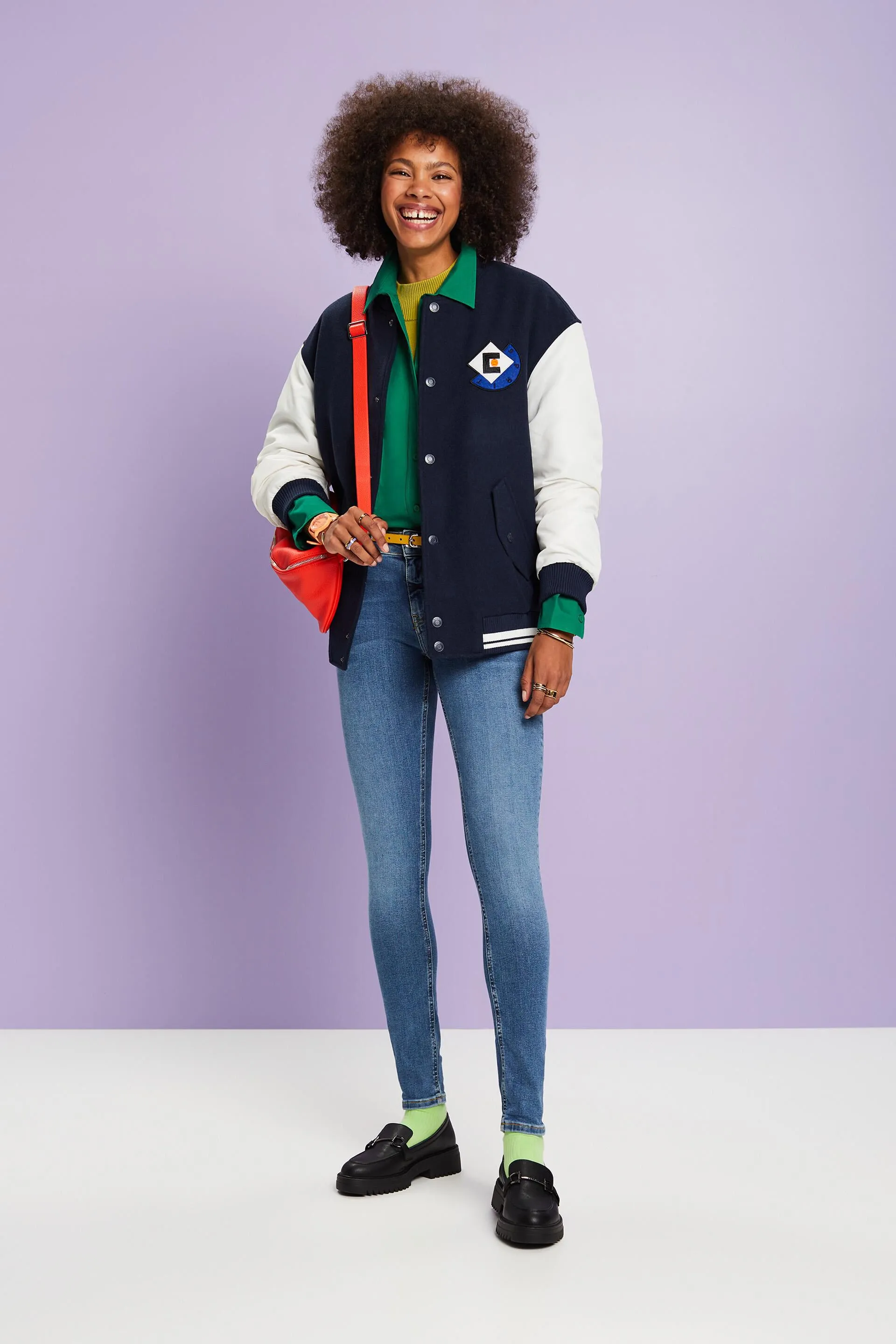 JEANS MIDRISE SKINNY