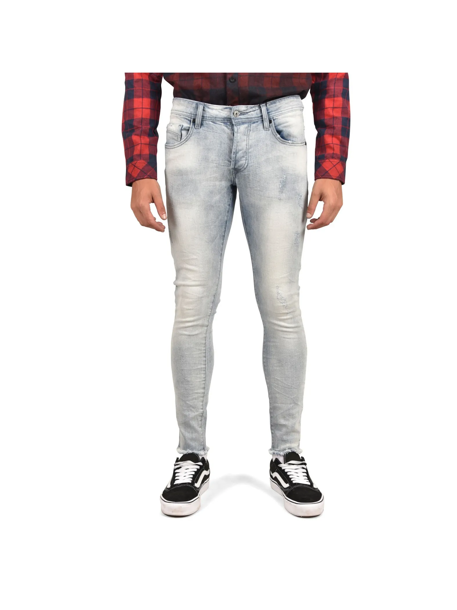 Jeans slim lavados 88169965