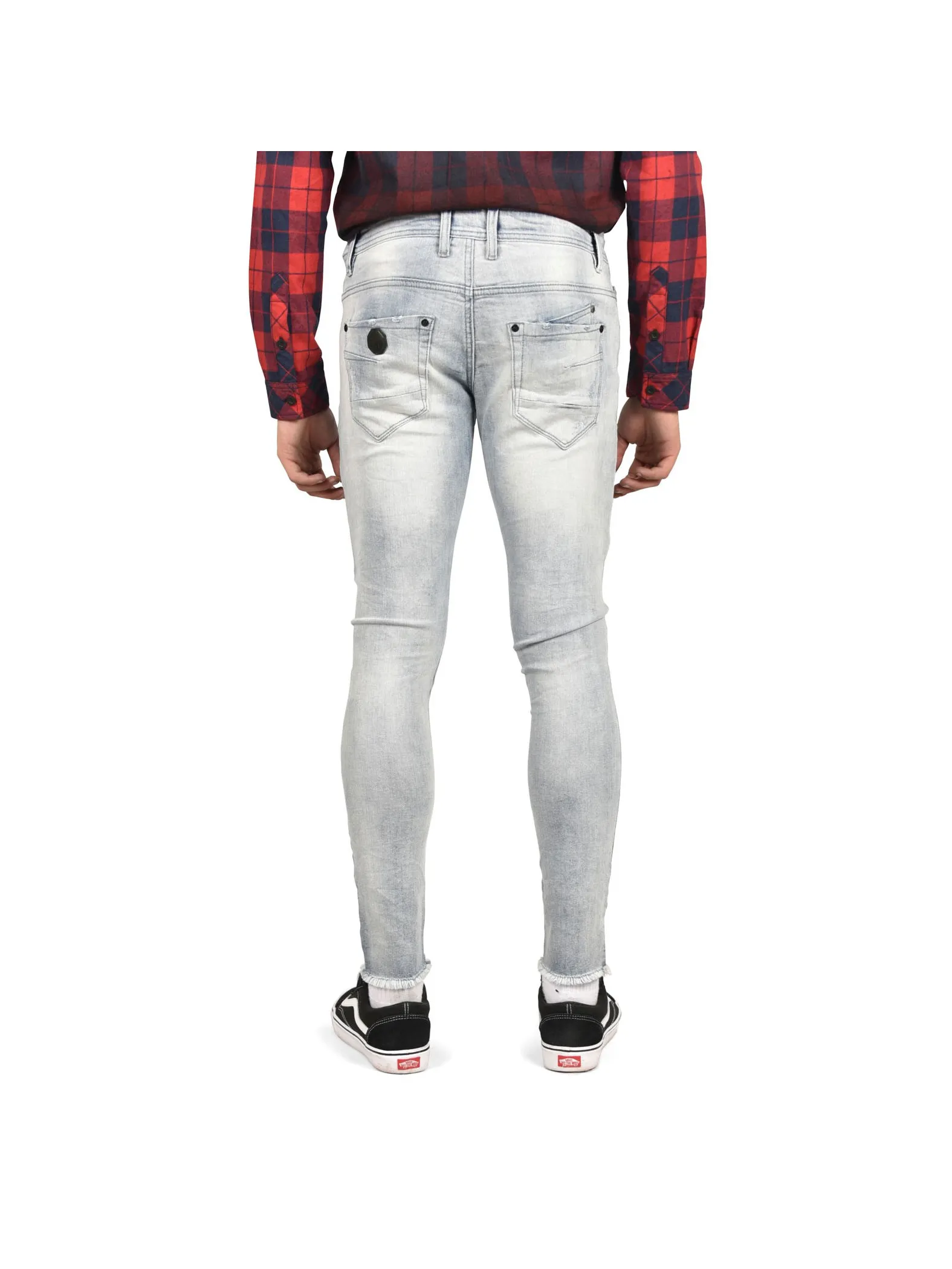 Jeans slim lavados 88169965