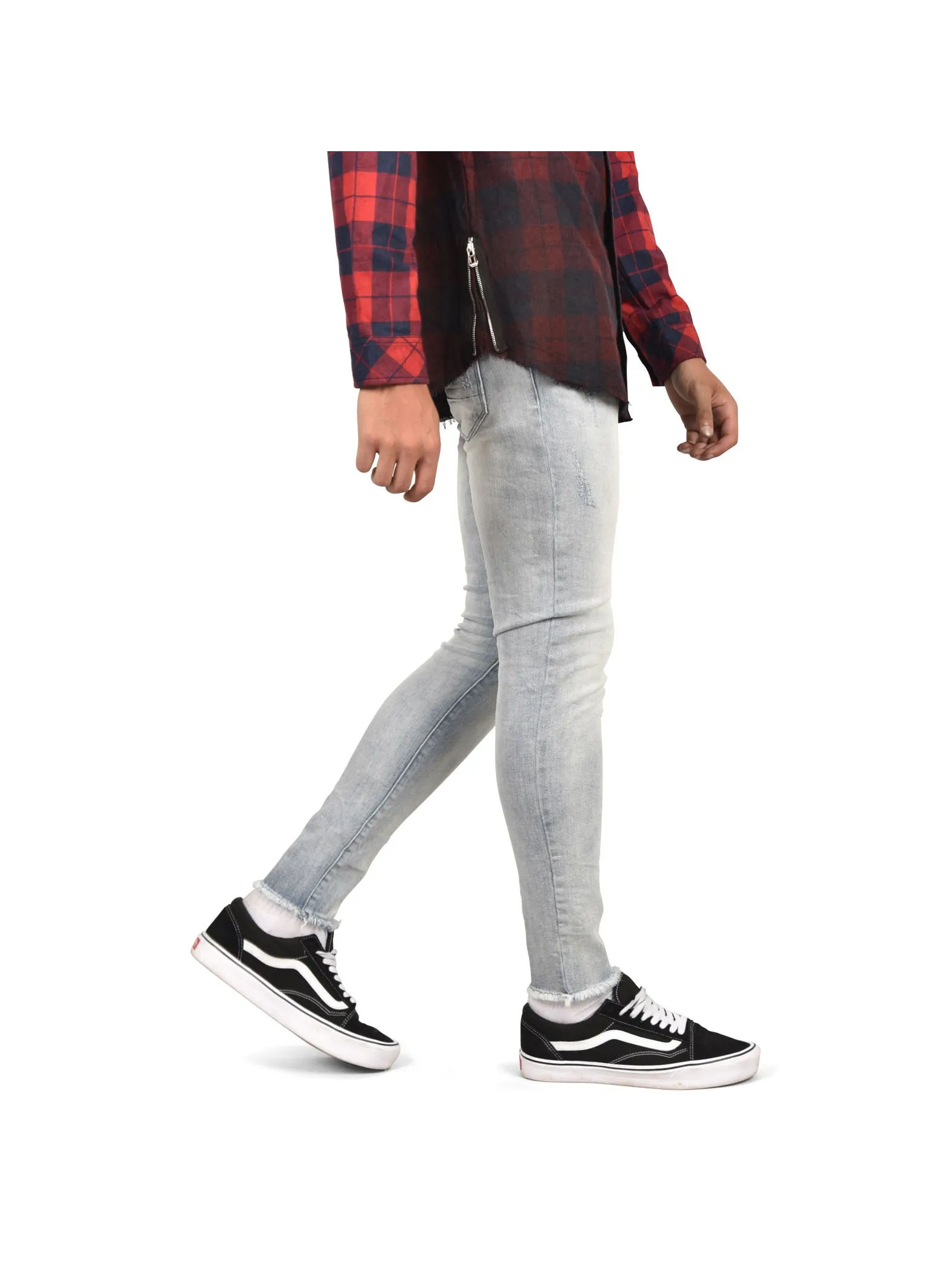 Jeans slim lavados 88169965