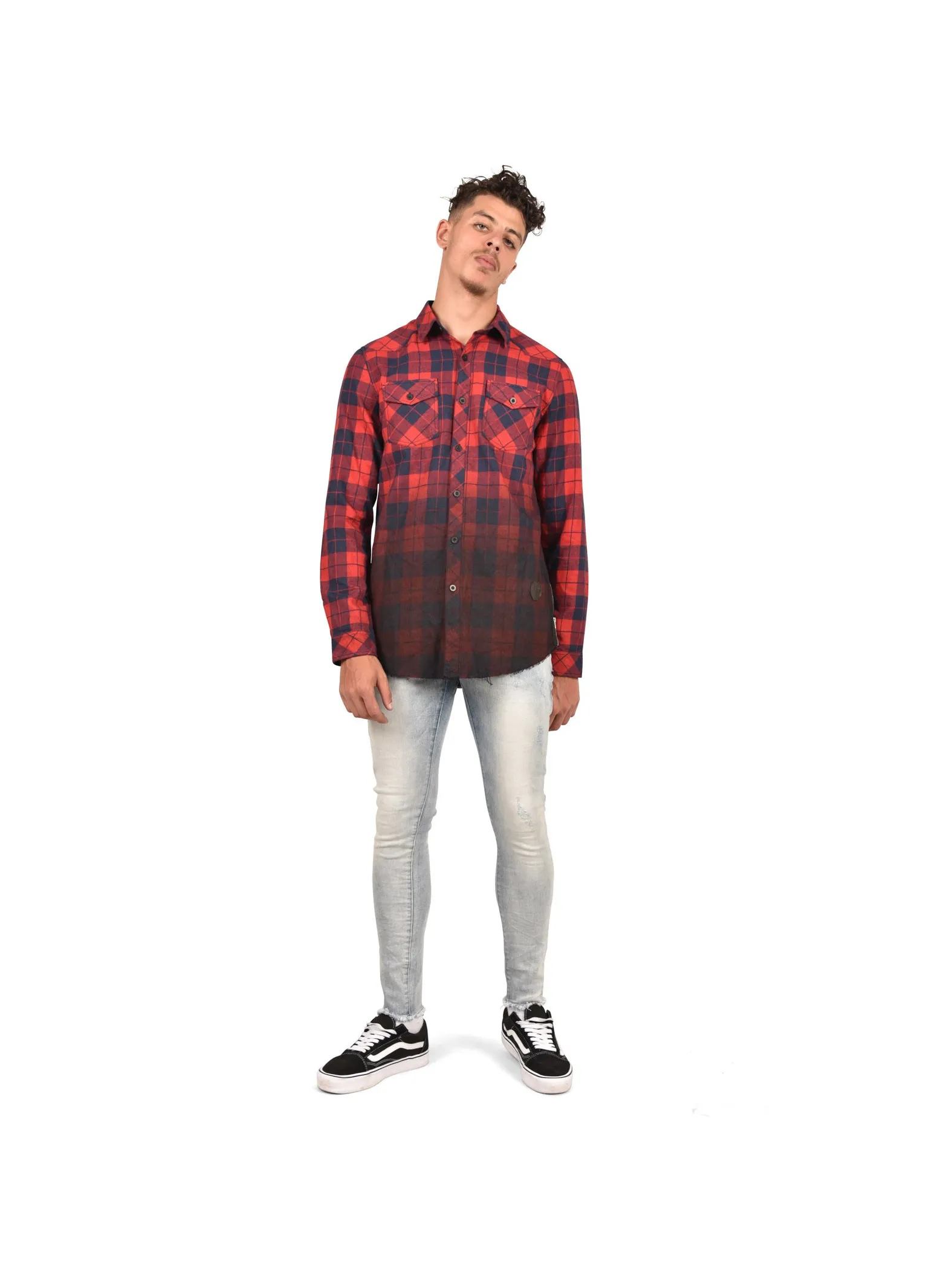 Jeans slim lavados 88169965
