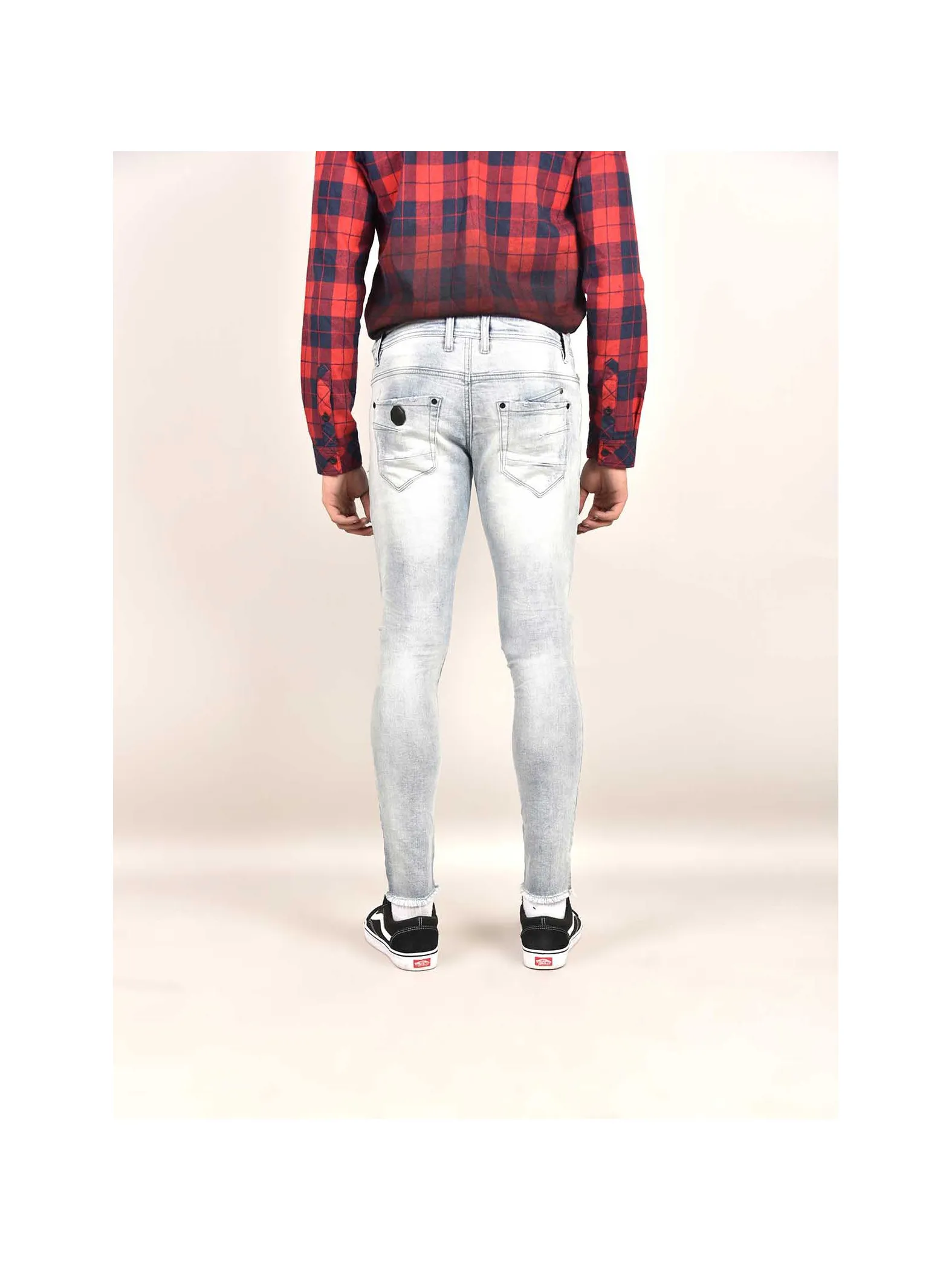 Jeans slim lavados 88169965