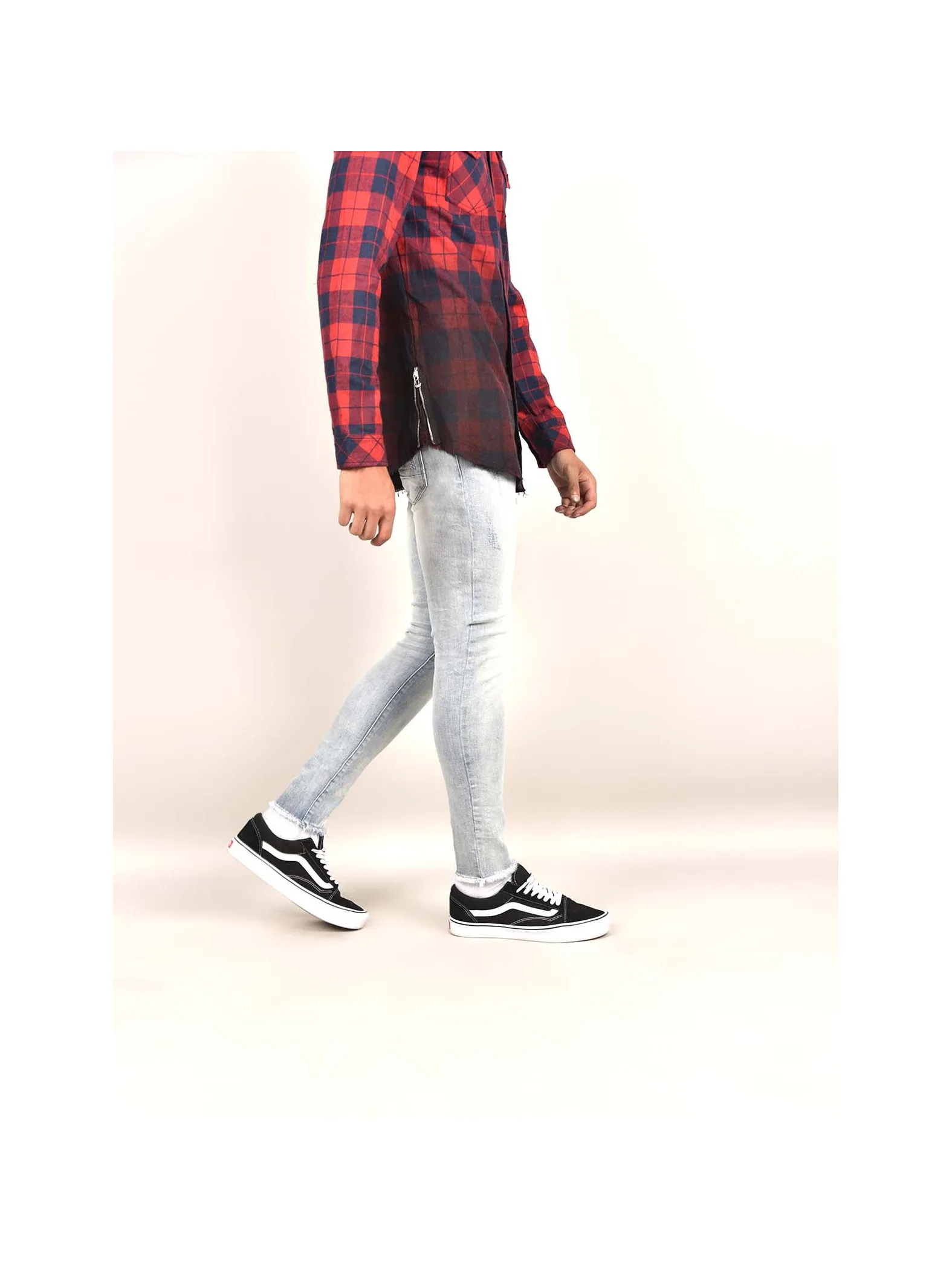 Jeans slim lavados 88169965