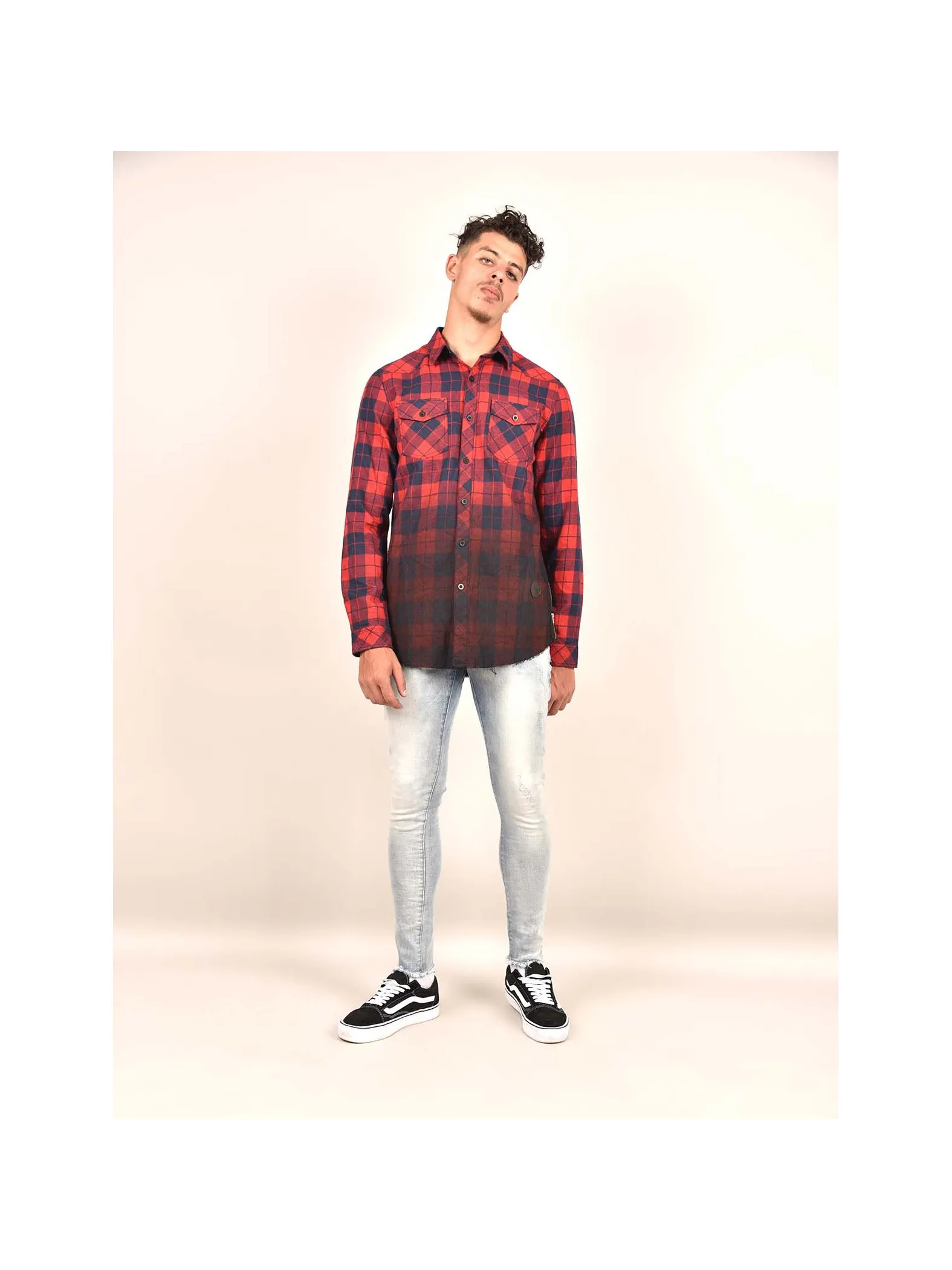 Jeans slim lavados 88169965