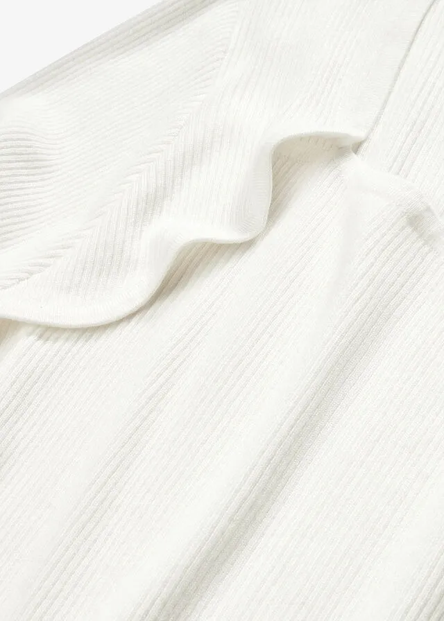 Jersey Blanco lana