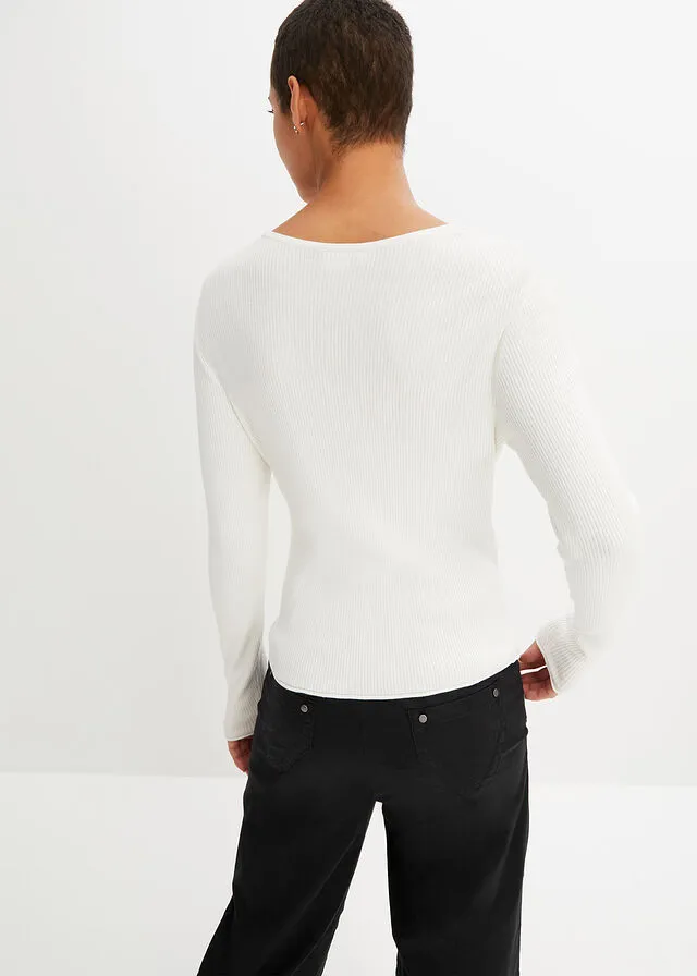 Jersey Blanco lana