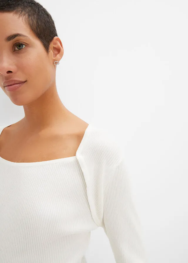 Jersey Blanco lana