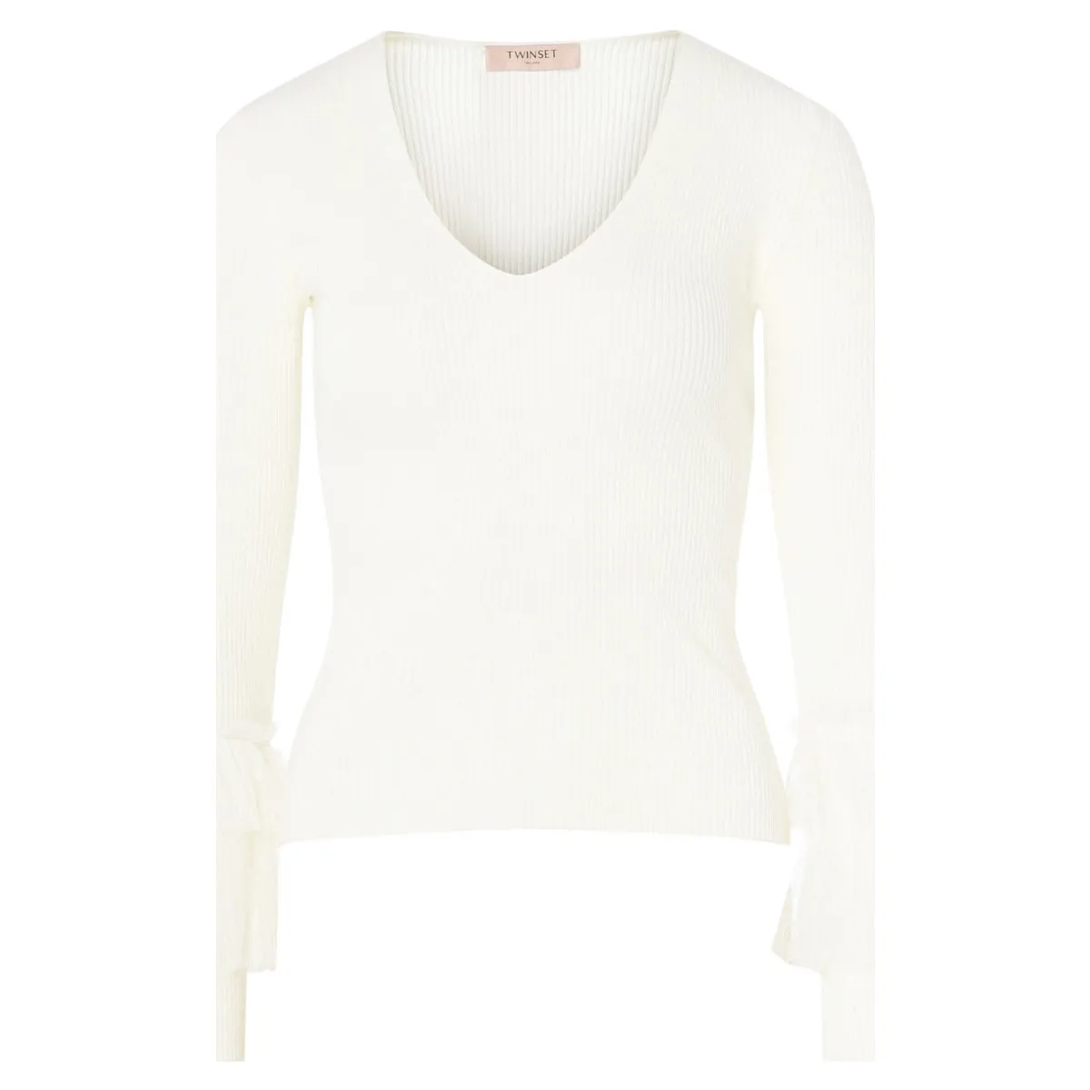 Jersey  blanco nieve