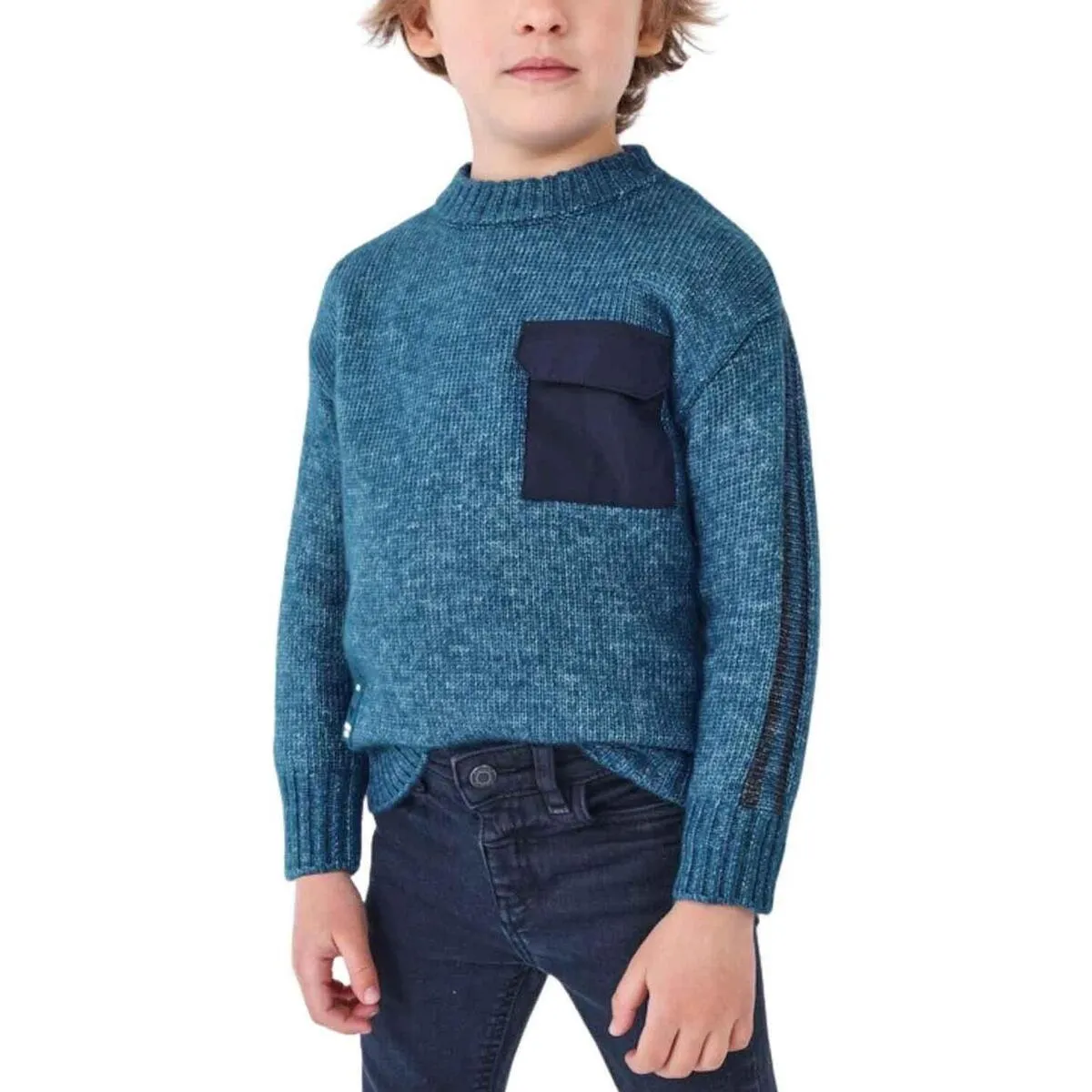 Jersey bolsillo plana