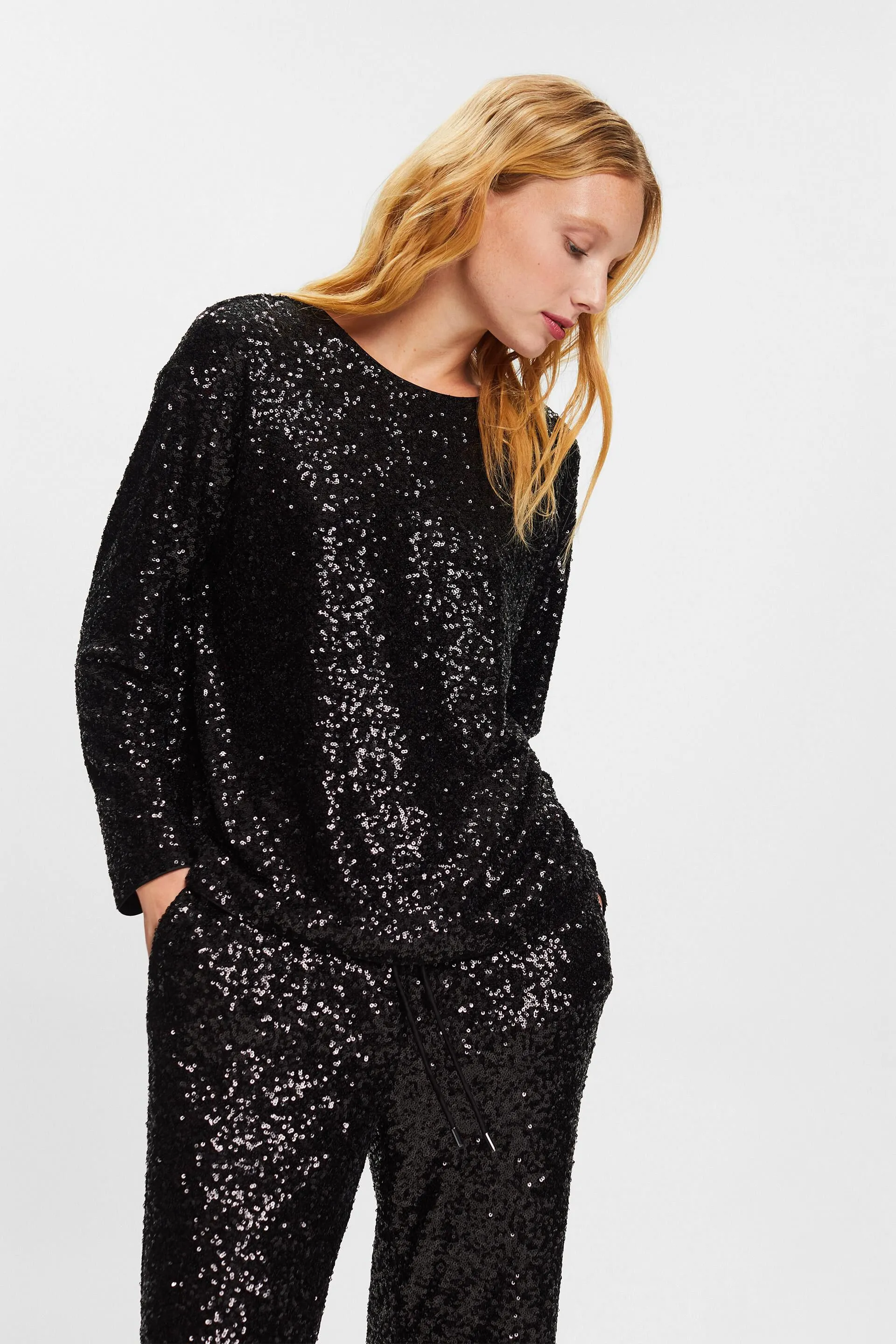 Jersey de lentejuelas