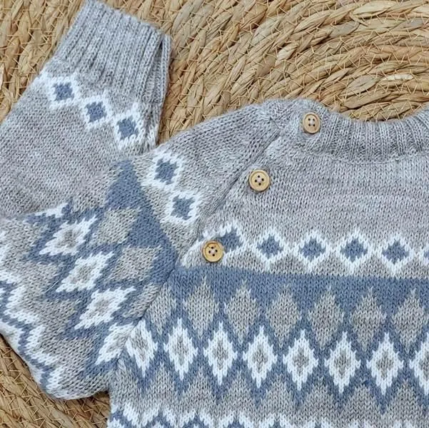 Jersey infantil tricot PECESA 