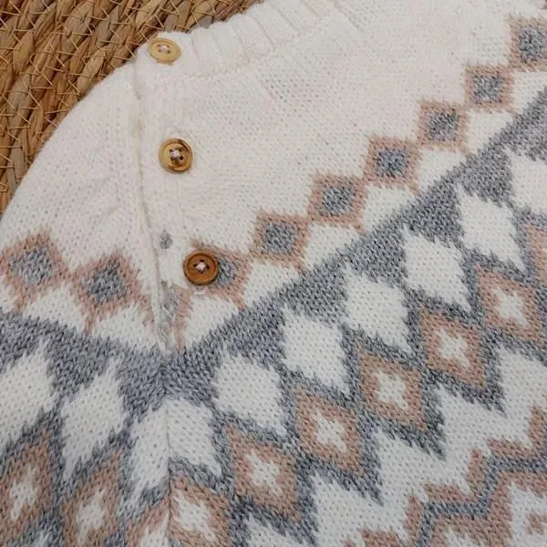 Jersey infantil tricot PECESA 