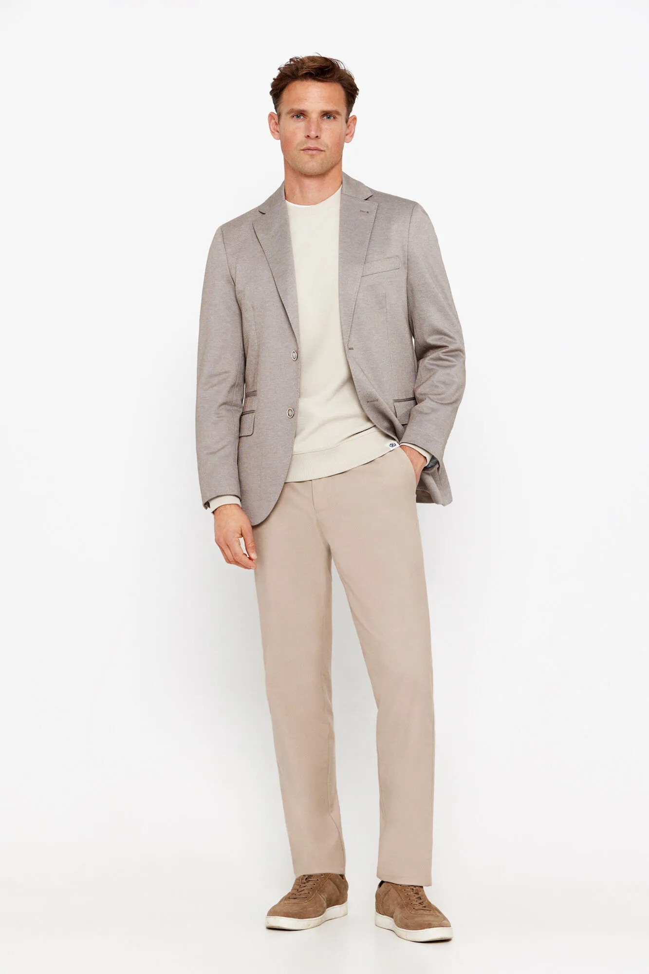 JERSEYKNIT BLAZER