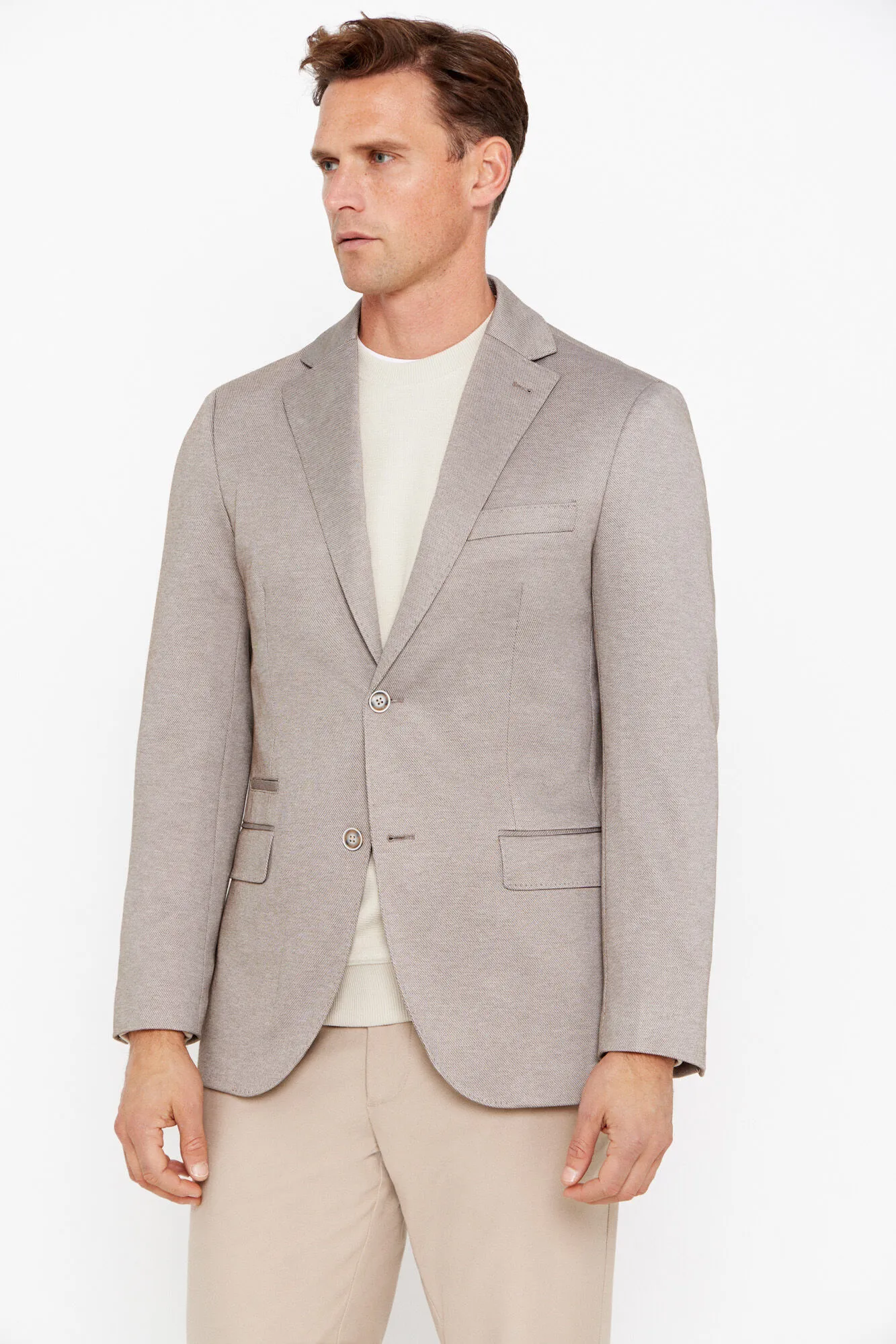 JERSEYKNIT BLAZER