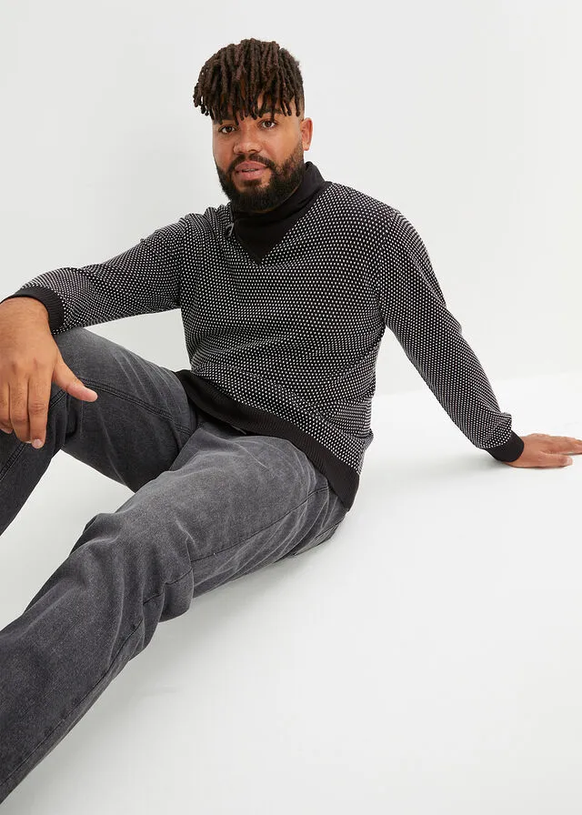JERSEY MARRóNNEGRO