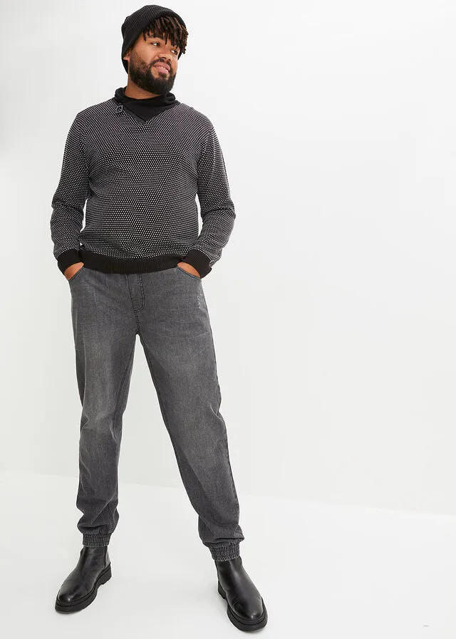 JERSEY MARRóNNEGRO