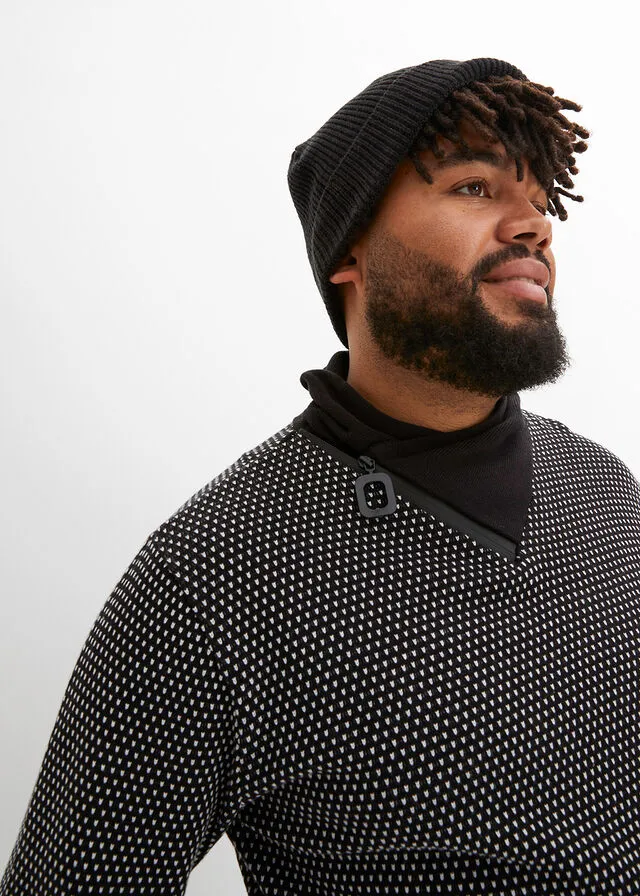 JERSEY MARRóNNEGRO