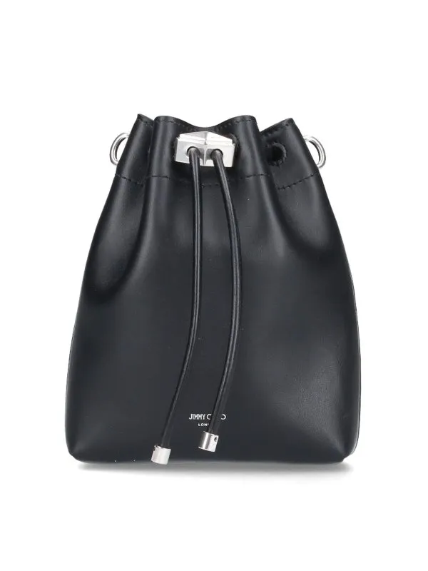 JIMMY CHOO BOLSO SACO  NEGRO