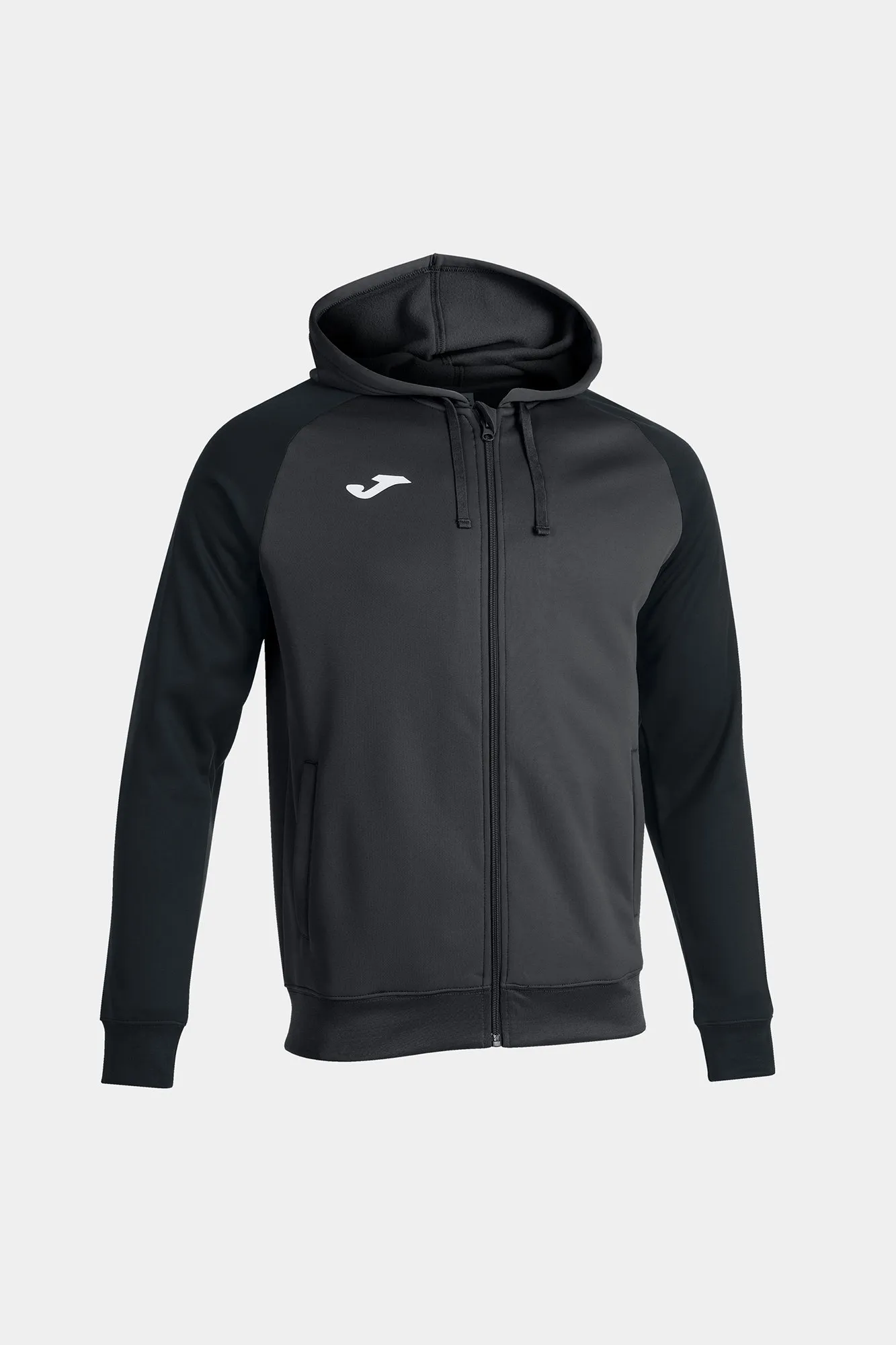 Joma Chaqueta Con Capucha Academy Iv Antracita Negro