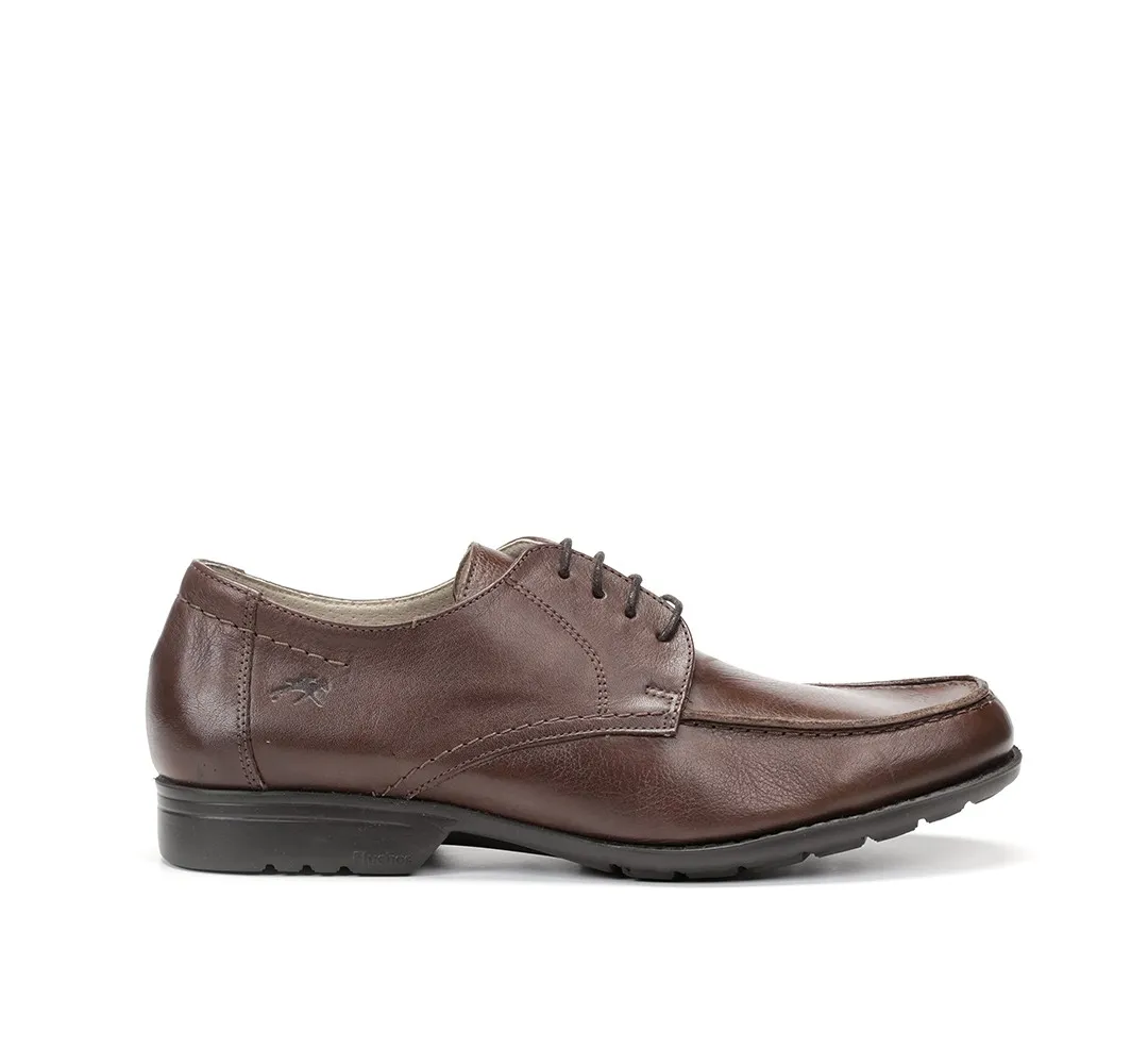 JORDI 8340 Zapato de Cordones Marrón