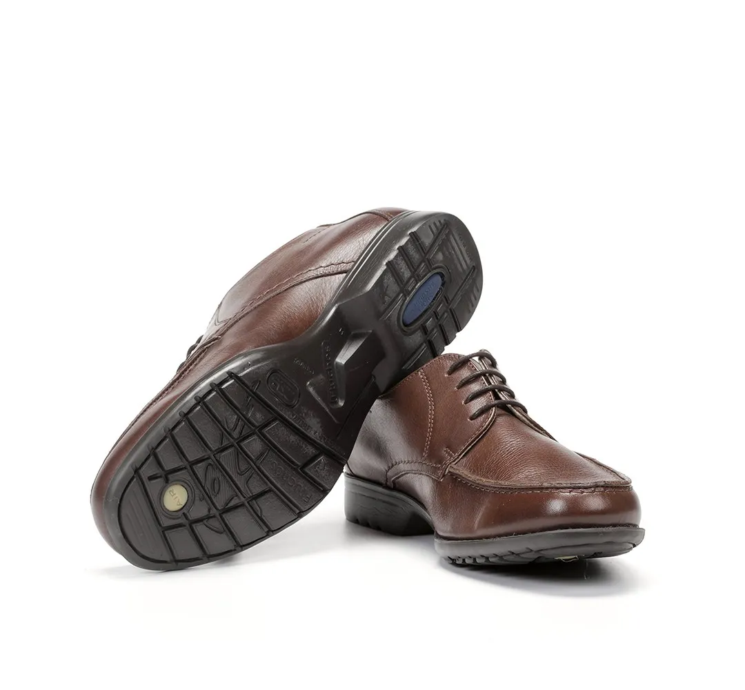 JORDI 8340 Zapato de Cordones Marrón